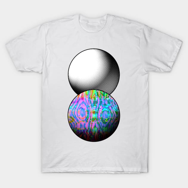 Dualism - Abstract Representation Of Duality - T-Shirt | TeePublic